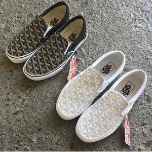 vans custom goyard